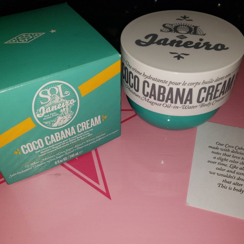 Sol De Janeiro Coco Cabana Cream 8.1 oz new